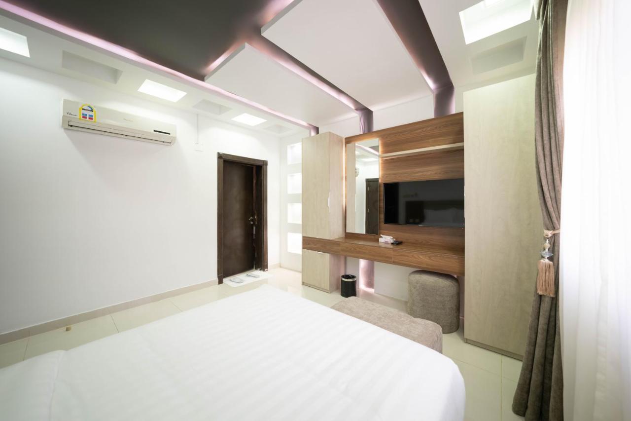 Mirada Gold Jizan - Resort & Private Pools Luaran gambar A room at the hotel