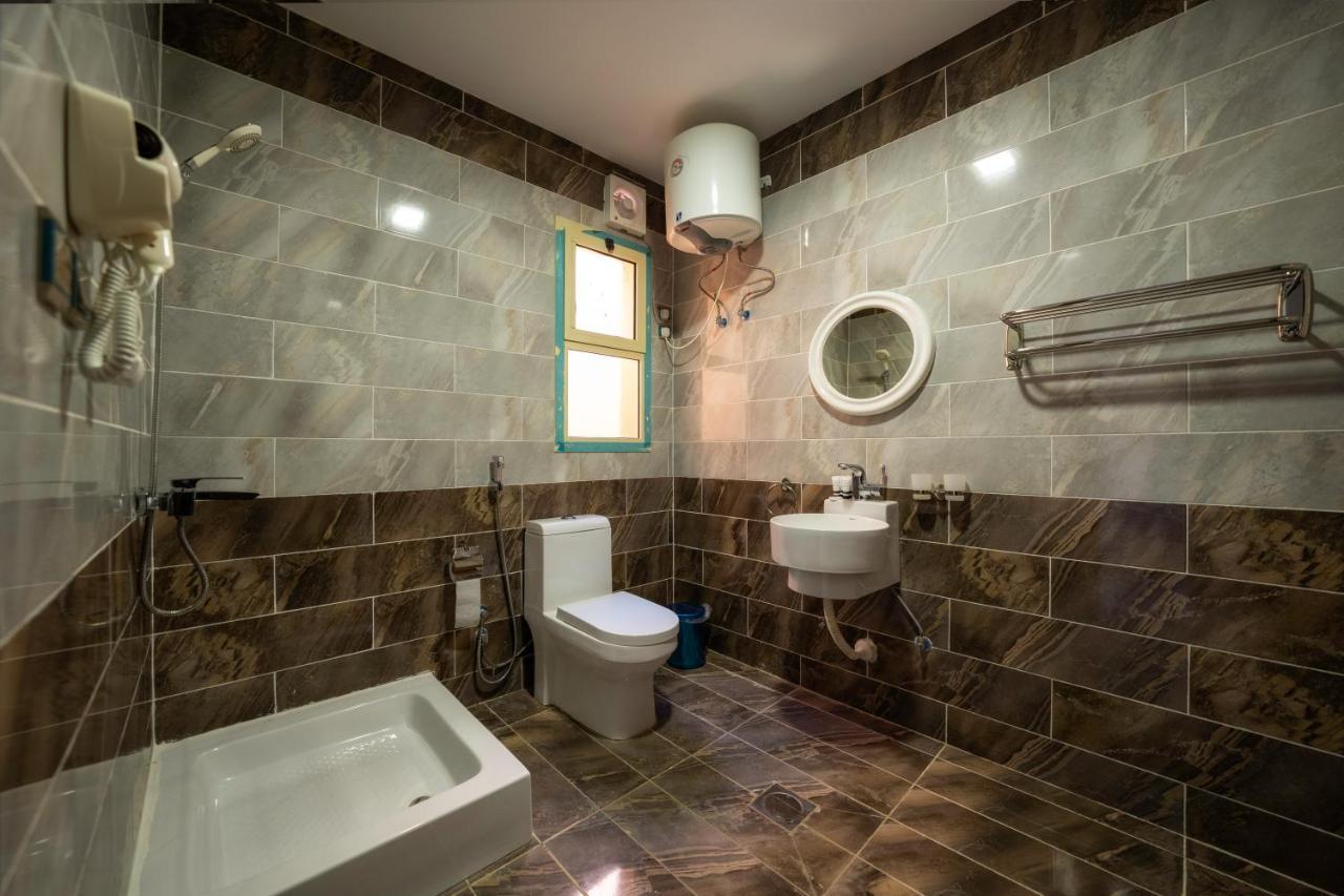 Mirada Gold Jizan - Resort & Private Pools Luaran gambar Bathroom