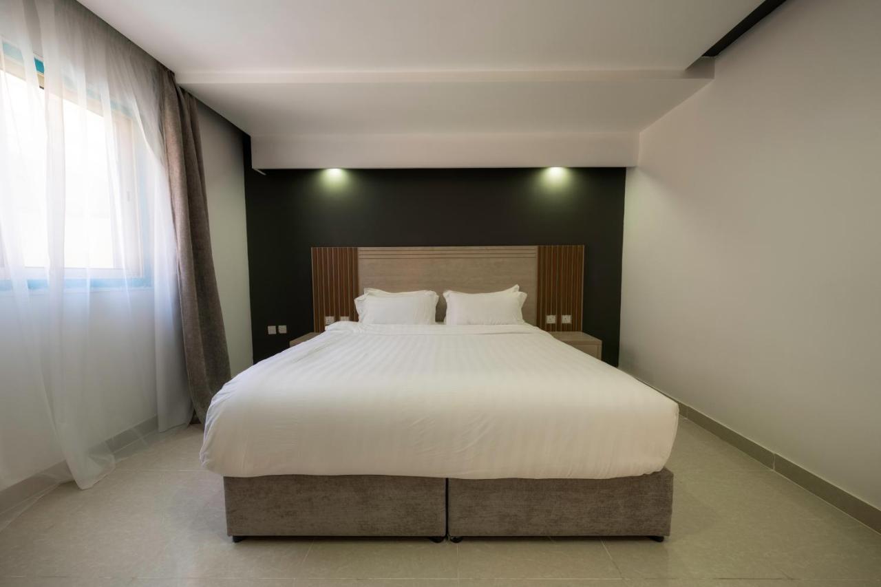 Mirada Gold Jizan - Resort & Private Pools Luaran gambar A bedroom at the hotel