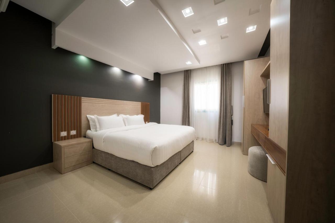 Mirada Gold Jizan - Resort & Private Pools Luaran gambar A bedroom at the hotel